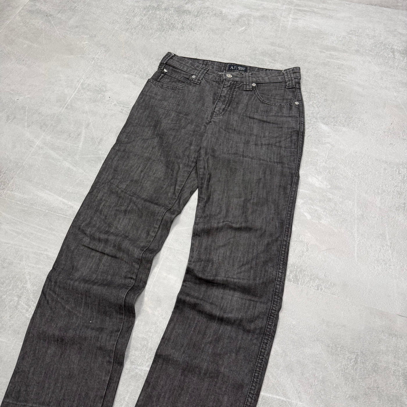 Armani Washed Vintage Jeans | XS