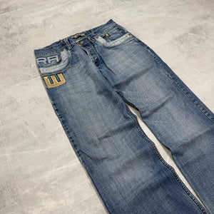 G-Star Big Print Vintage Jeans | S