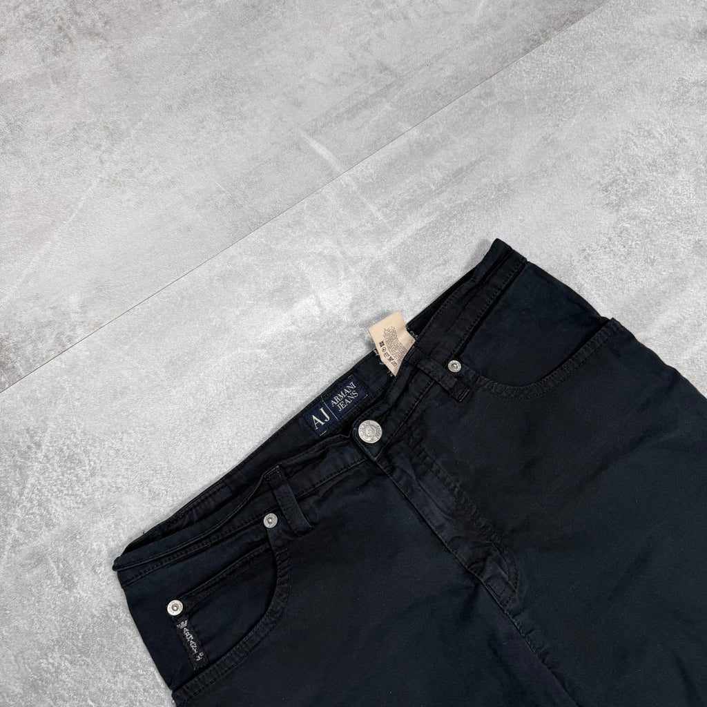 Armani Washed Vintage Jeans | M