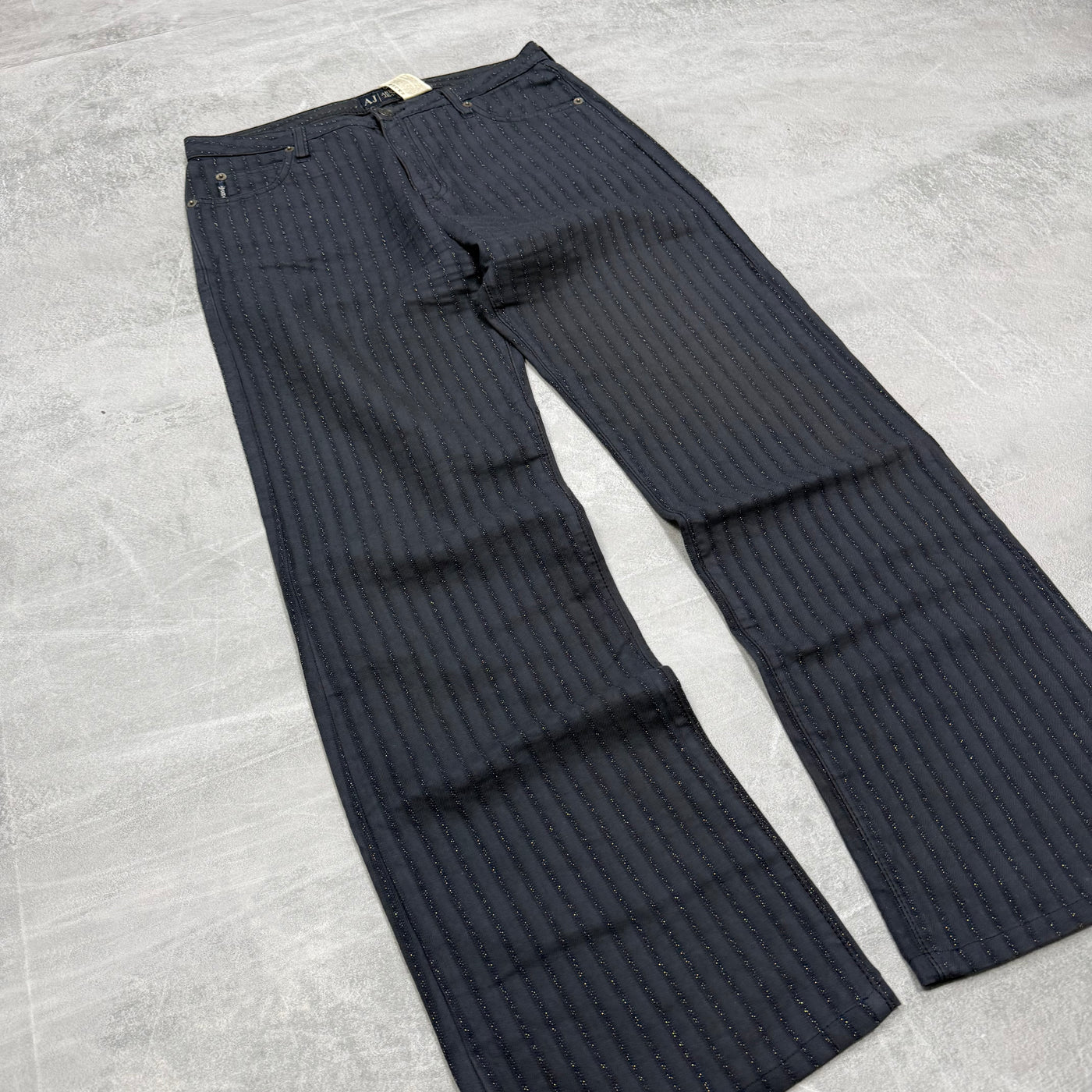 Armani Washed Vintage Jeans | S