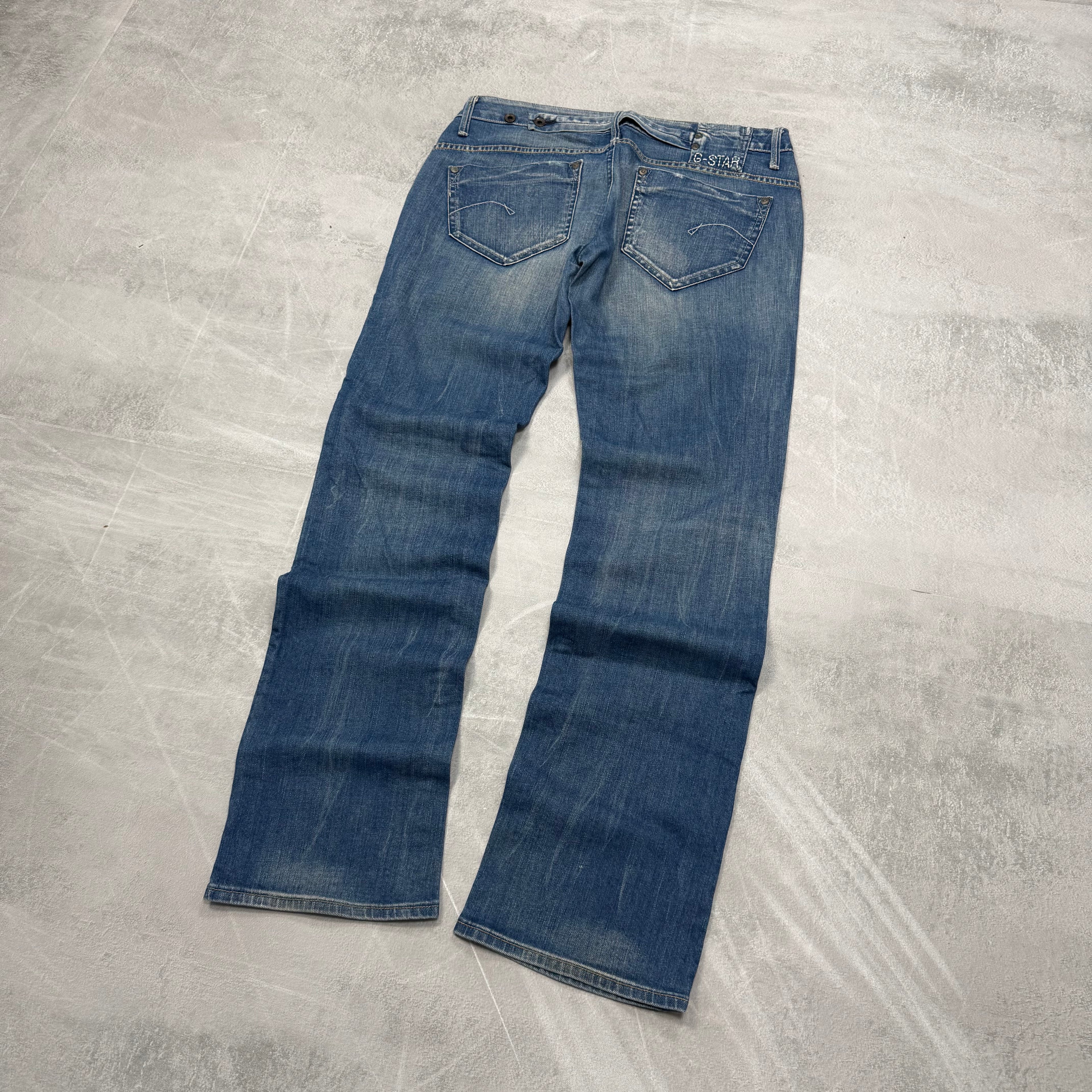 G-Star Washed Vintage Jeans | S