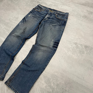Armani Washed Vintage Jeans | M