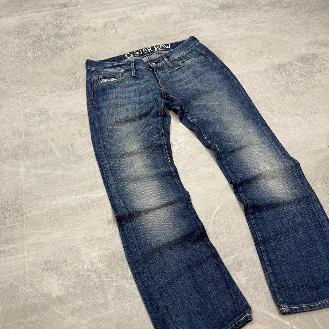 G-Star Washed Vintage Jeans | S