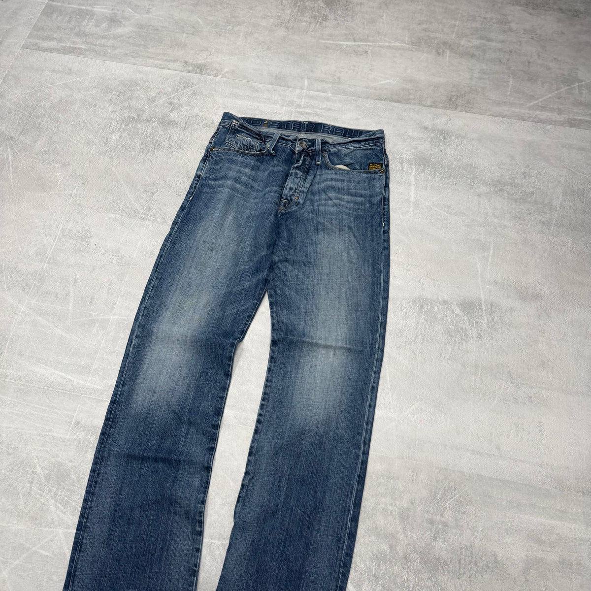 G-Star Washed Vintage Jeans | L