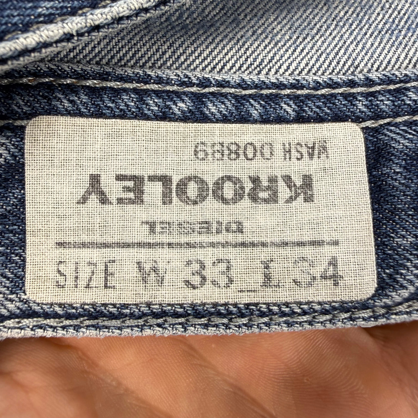 Diesel Washed Vintage Jeans | M