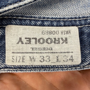 Diesel Washed Vintage Jeans | M