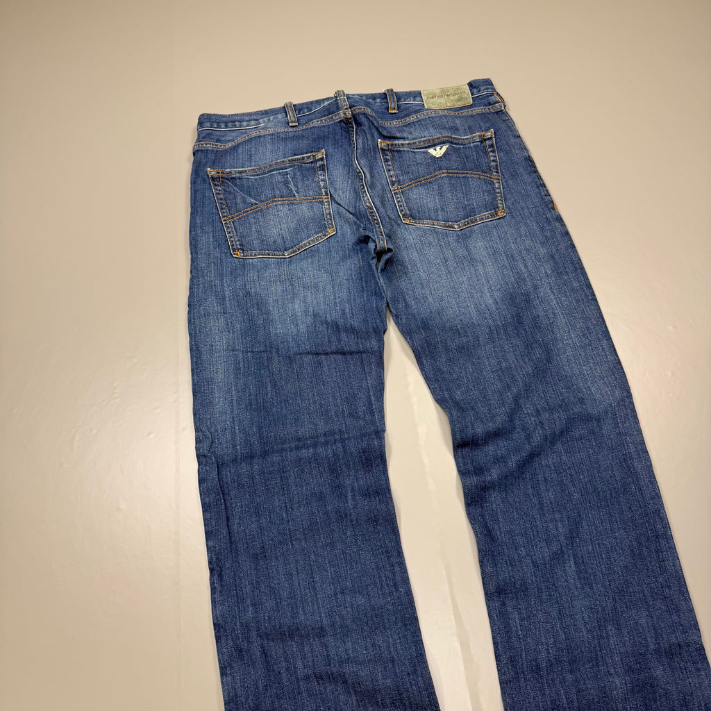 Armani Washed Vintage Jeans | M