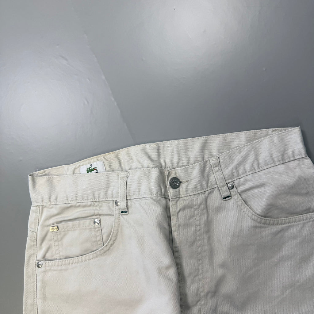 Lacoste Bootcut Vintage Jeans | S