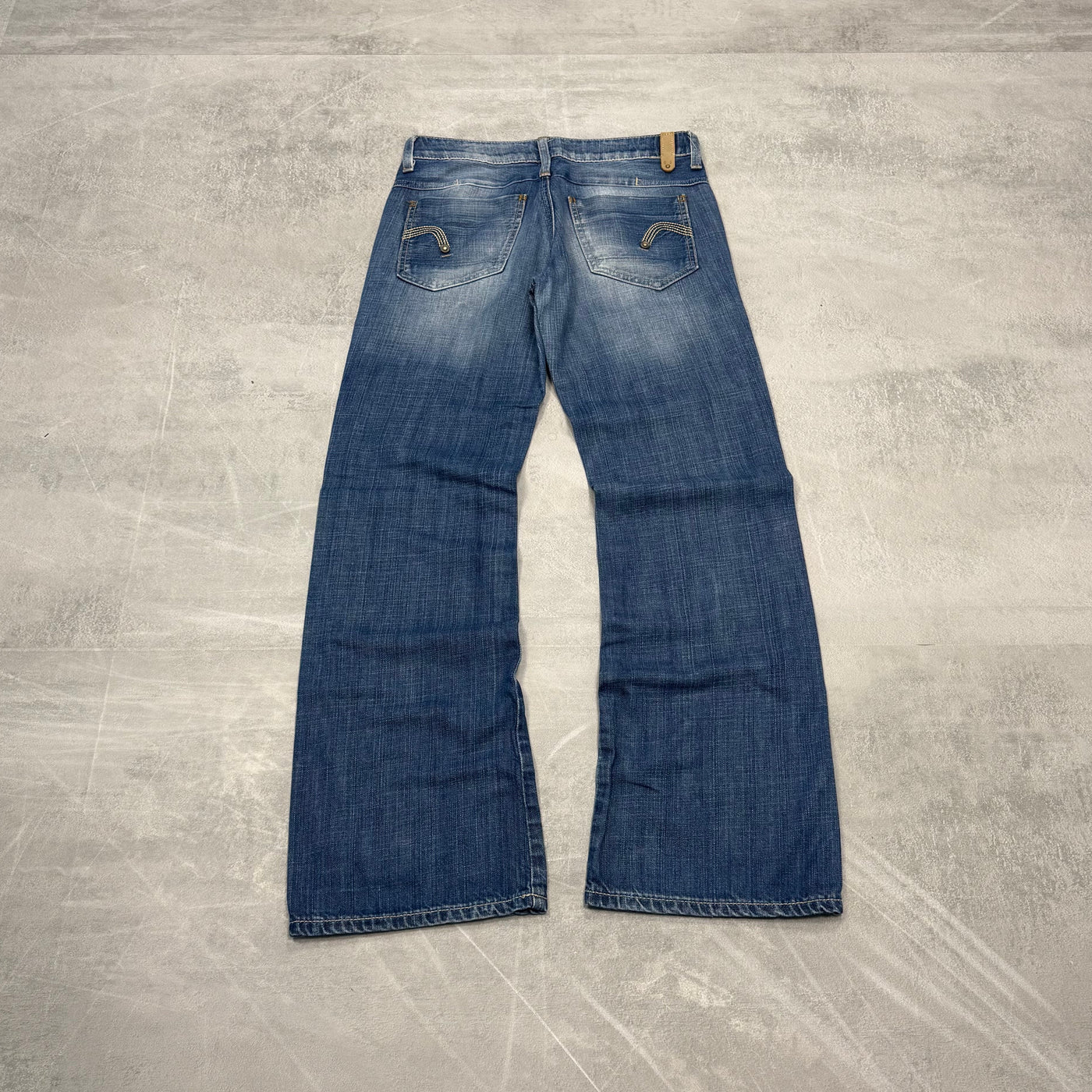 G-Star Washed Vintage Jeans | S