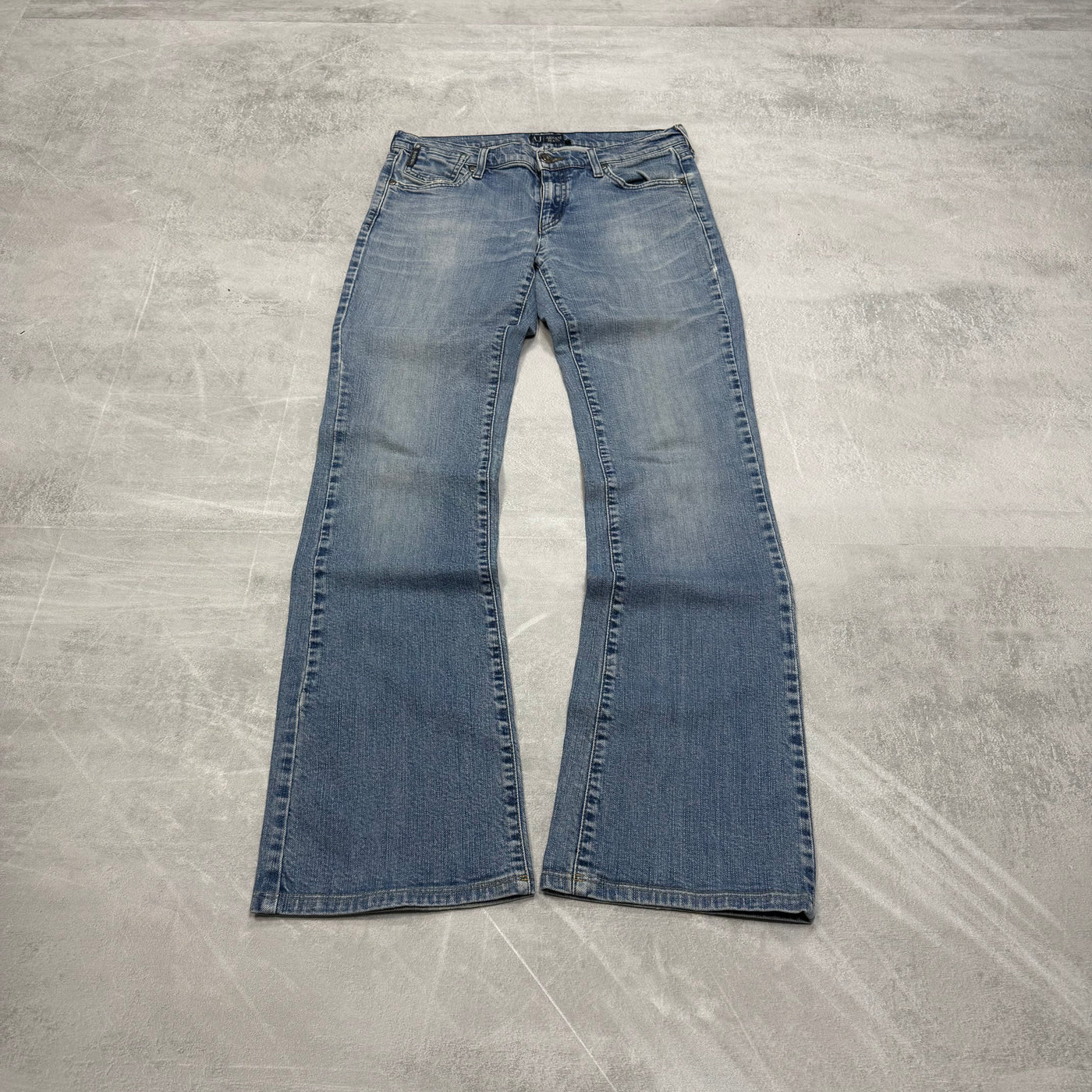 Armani  Washed Vintage Jeans | S