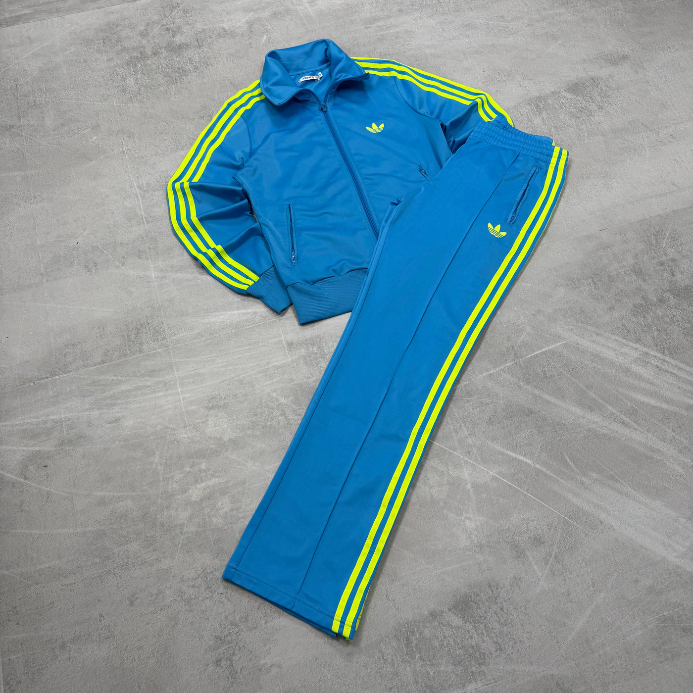 Adidas Firebird *Premium Vintage Tracksuit | S