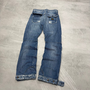 G-Star Washed Vintage Jeans | M