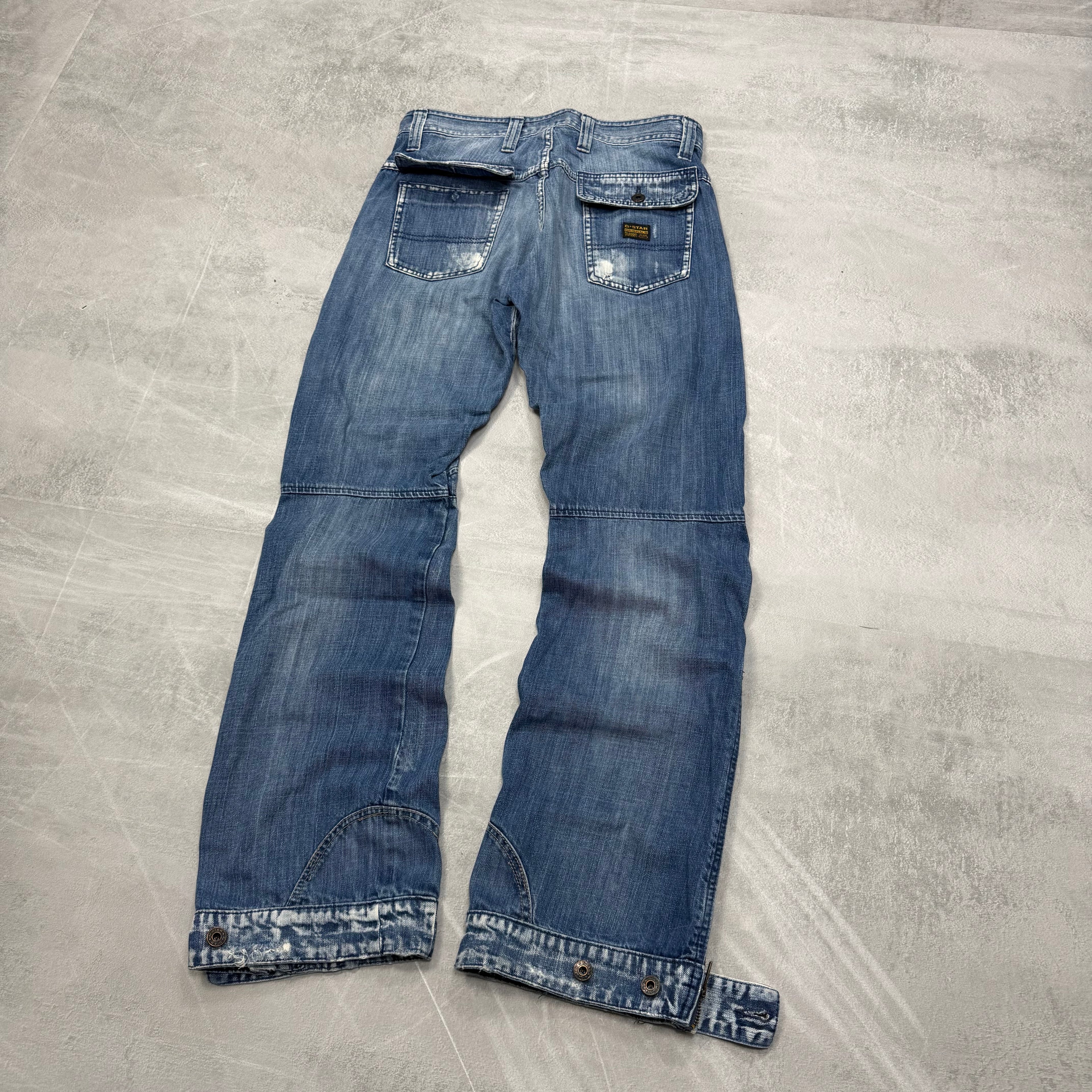 G-Star Washed Vintage Jeans | M