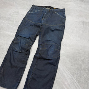 G-Star Big Print Washed Vintage Jeans | S