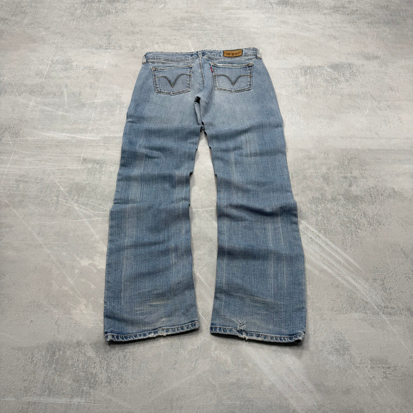 Levis Washed Vintage Jeans | S