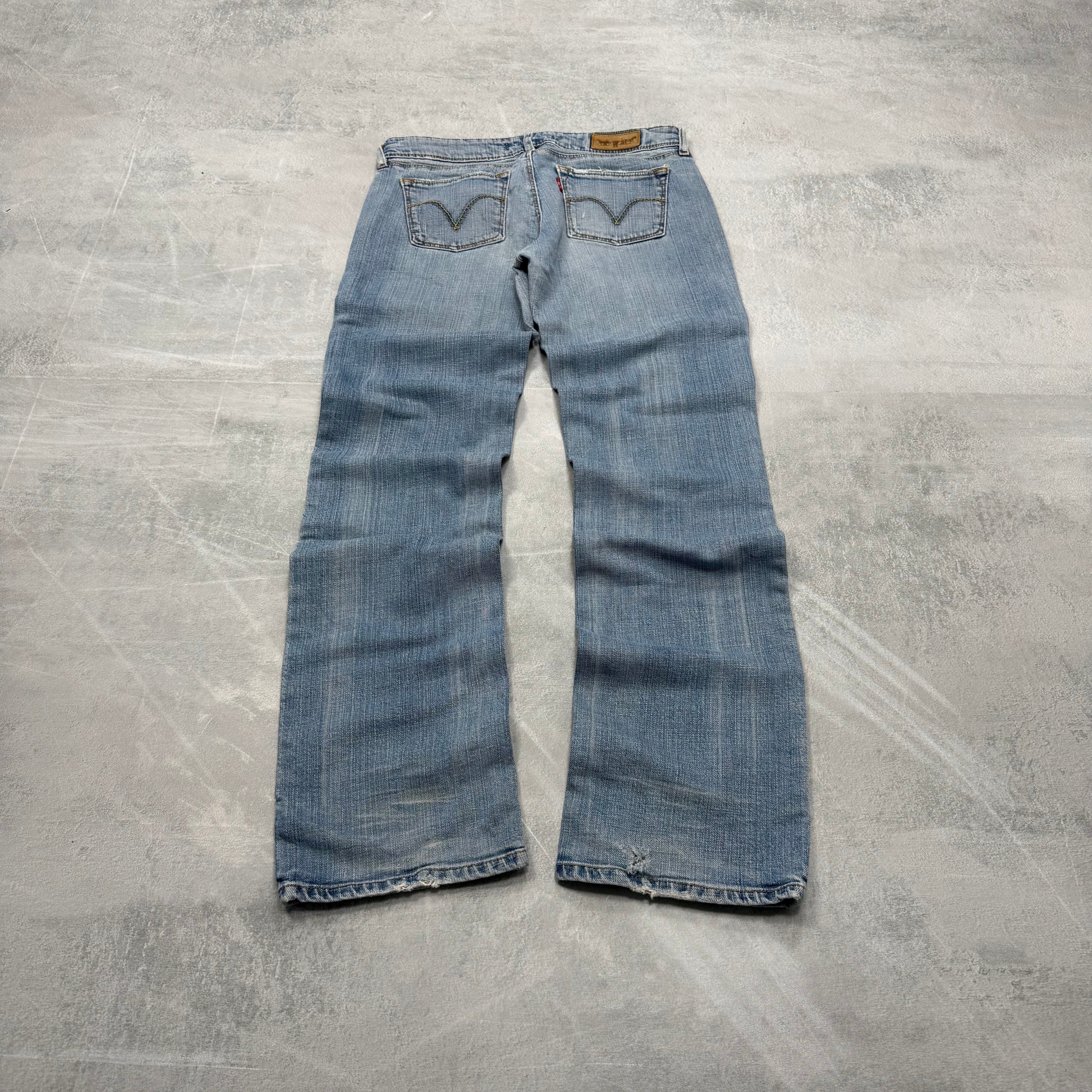 Levis Washed Vintage Jeans | S