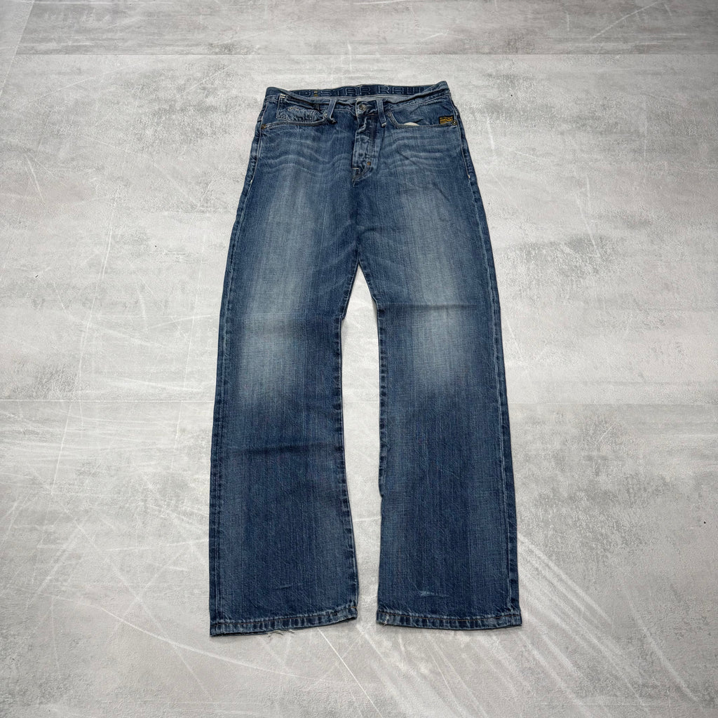G-Star Washed Vintage Jeans | L