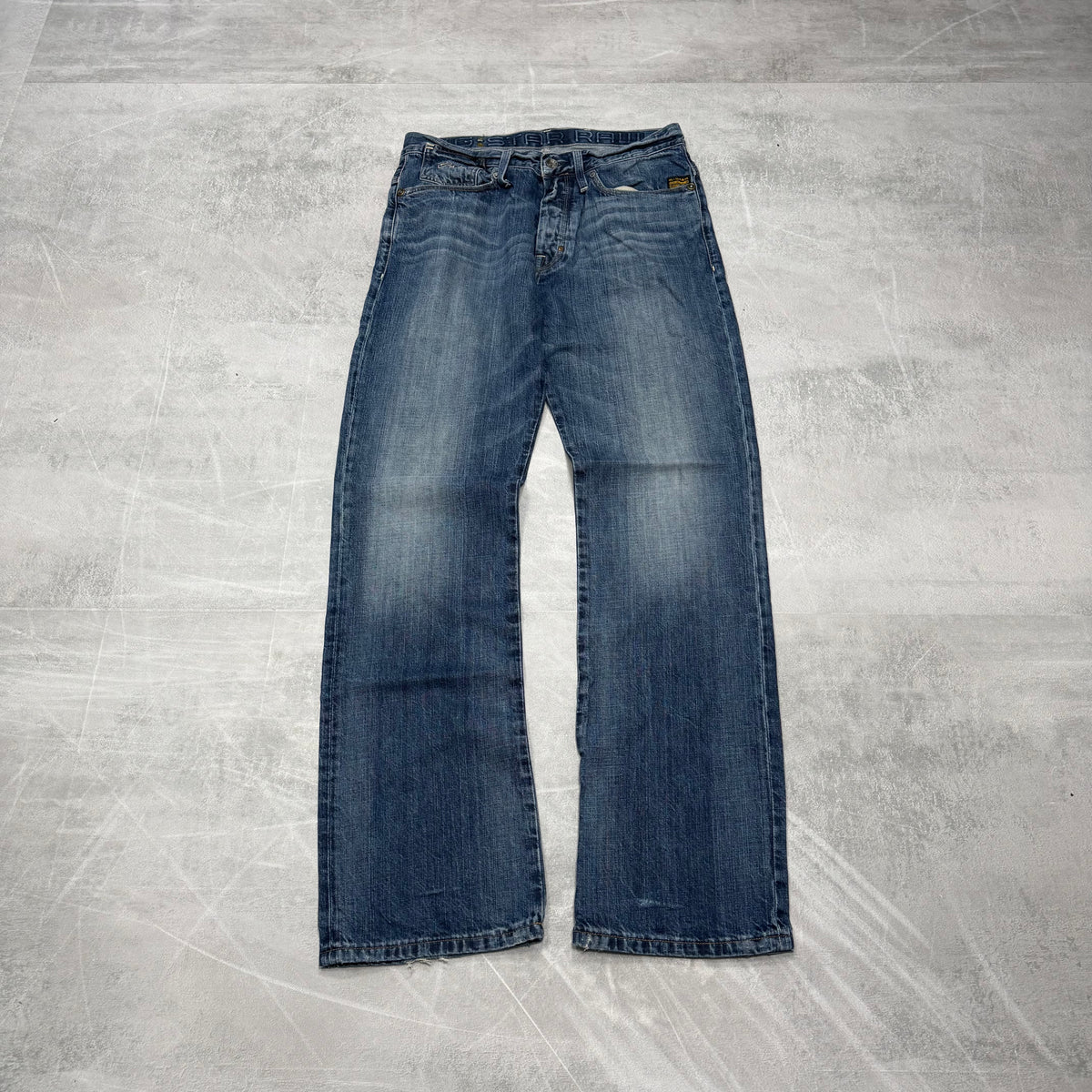 G-Star Washed Vintage Jeans | L