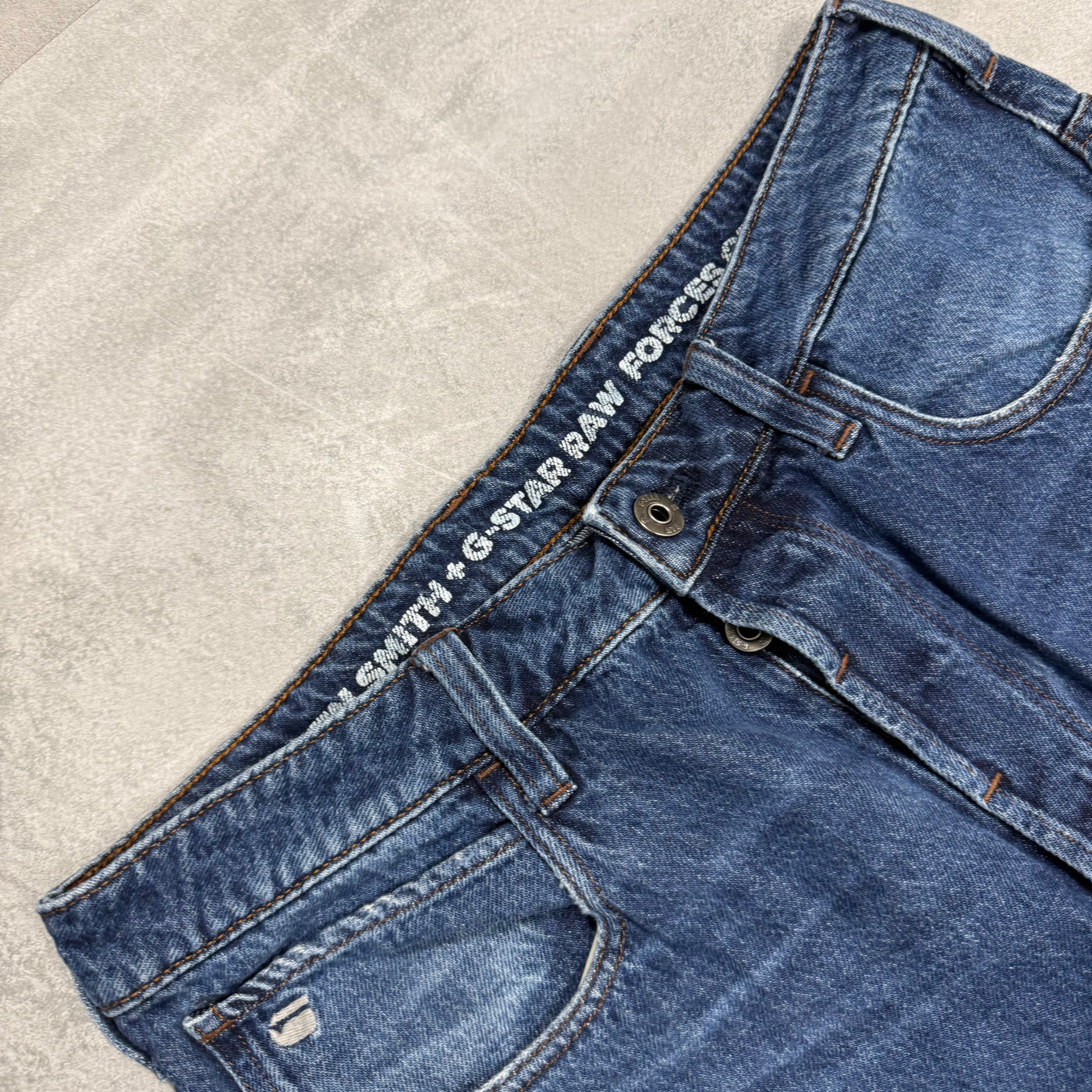 G-Star Washed Vintage Jeans | S