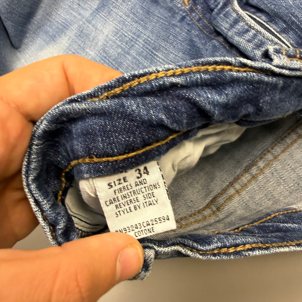 Diesel Washed Vintage Jeans | M