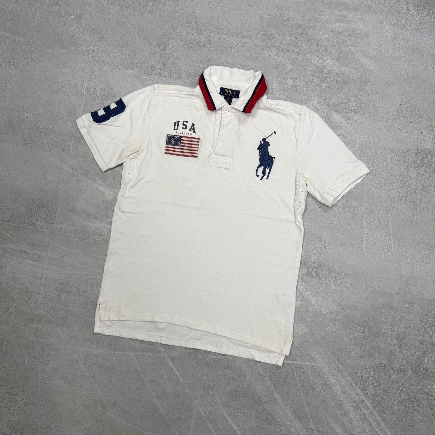 Polo Ralph Lauren *Premium Big Pony Polo | S