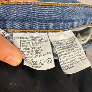 Y2K Big Logo Vintage Jeans | S