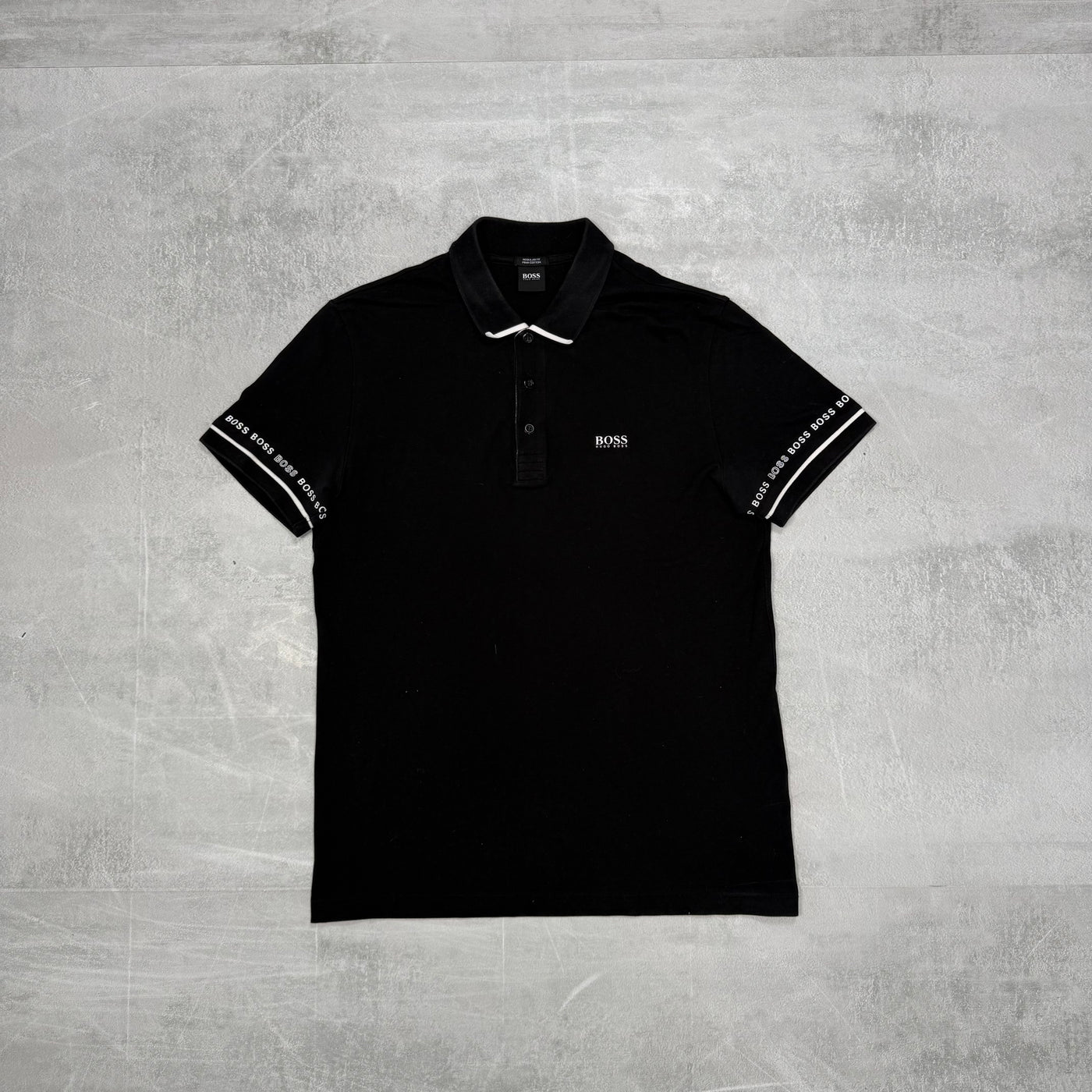Hugo Boss Vintage Polo | M