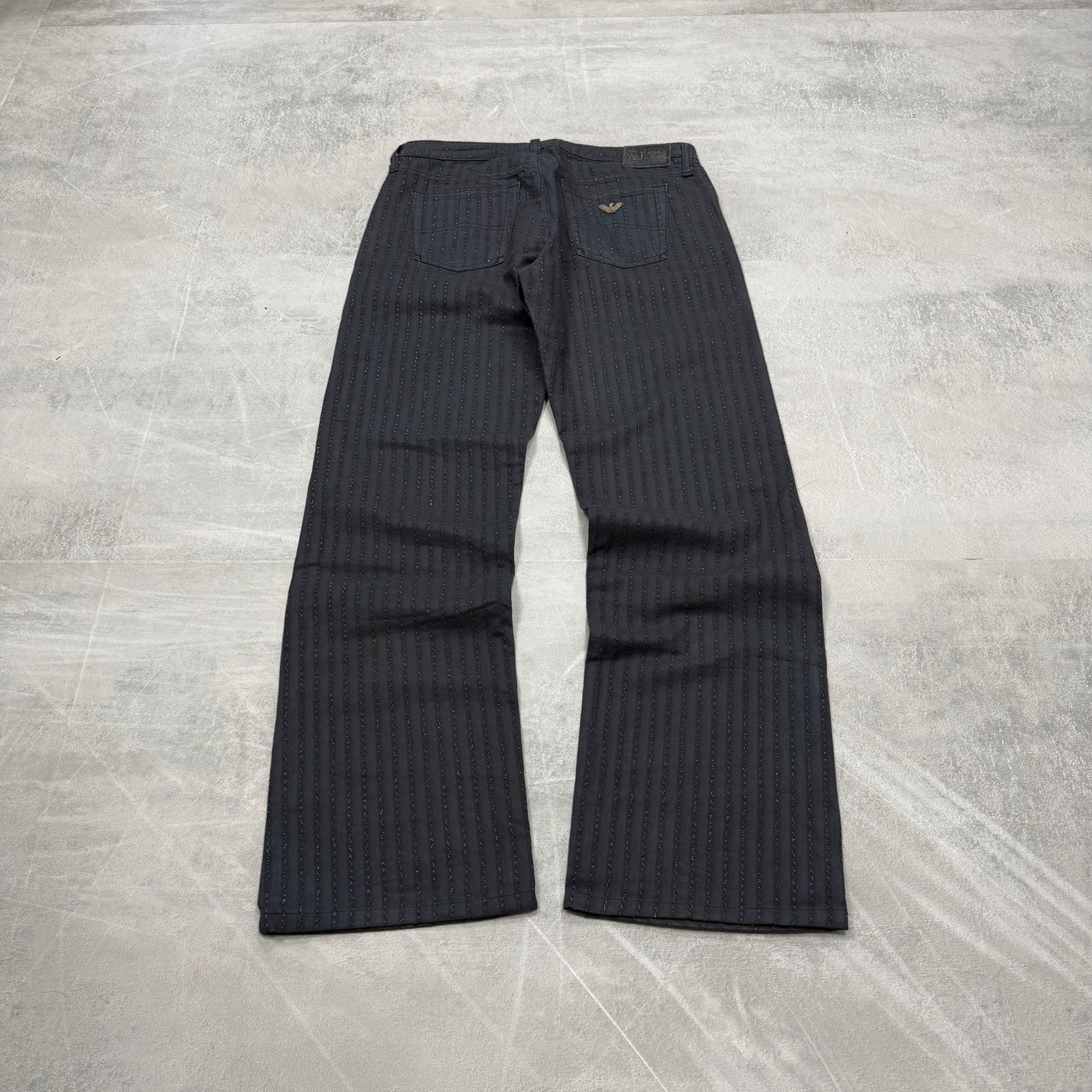 Armani Washed Vintage Jeans | S
