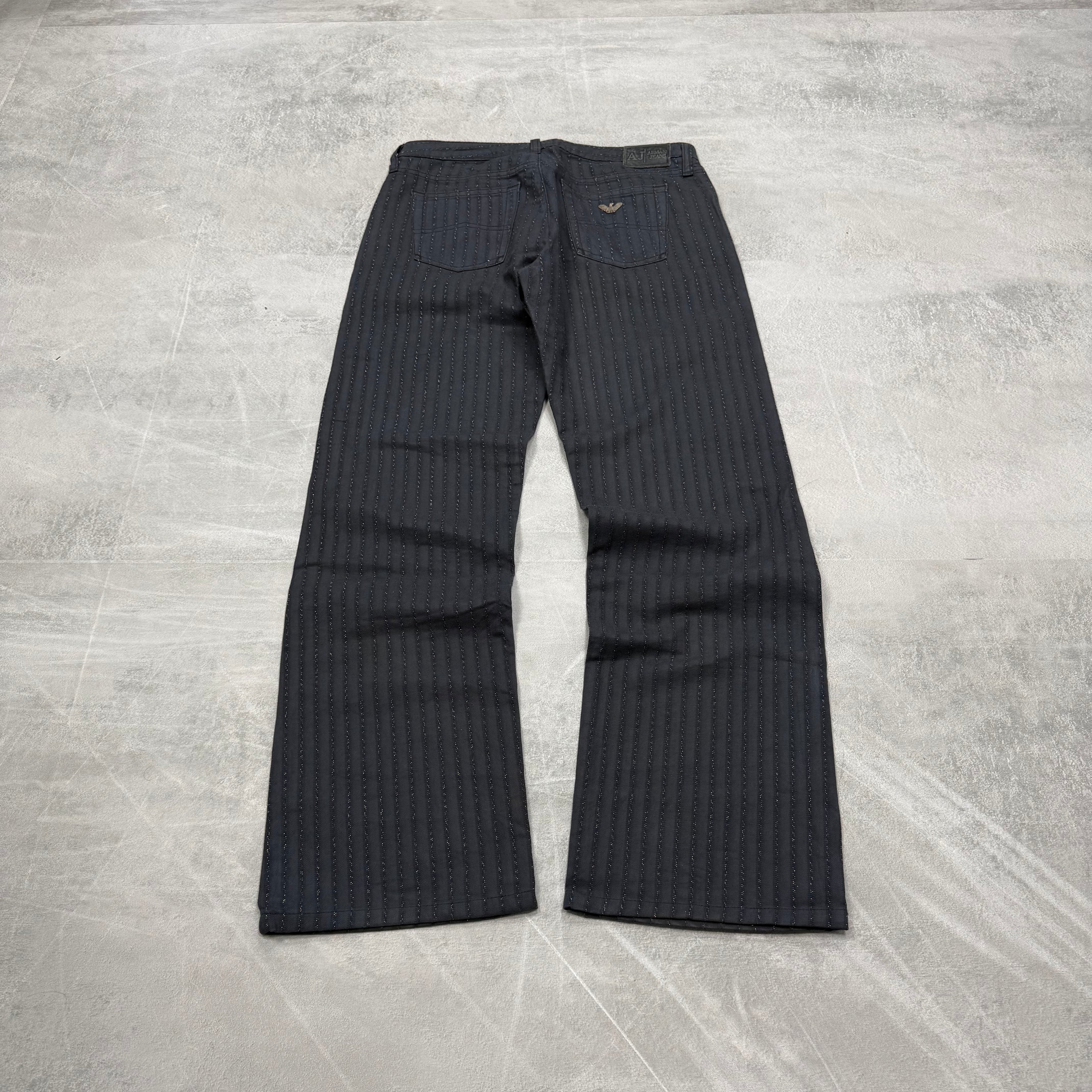 Armani Washed Vintage Jeans | S