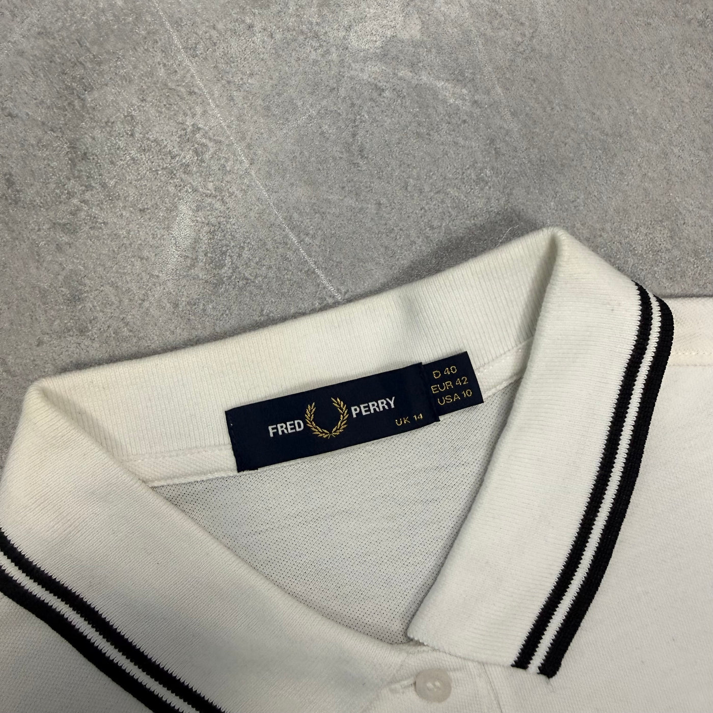 Fred Perry Vintage Polo | S