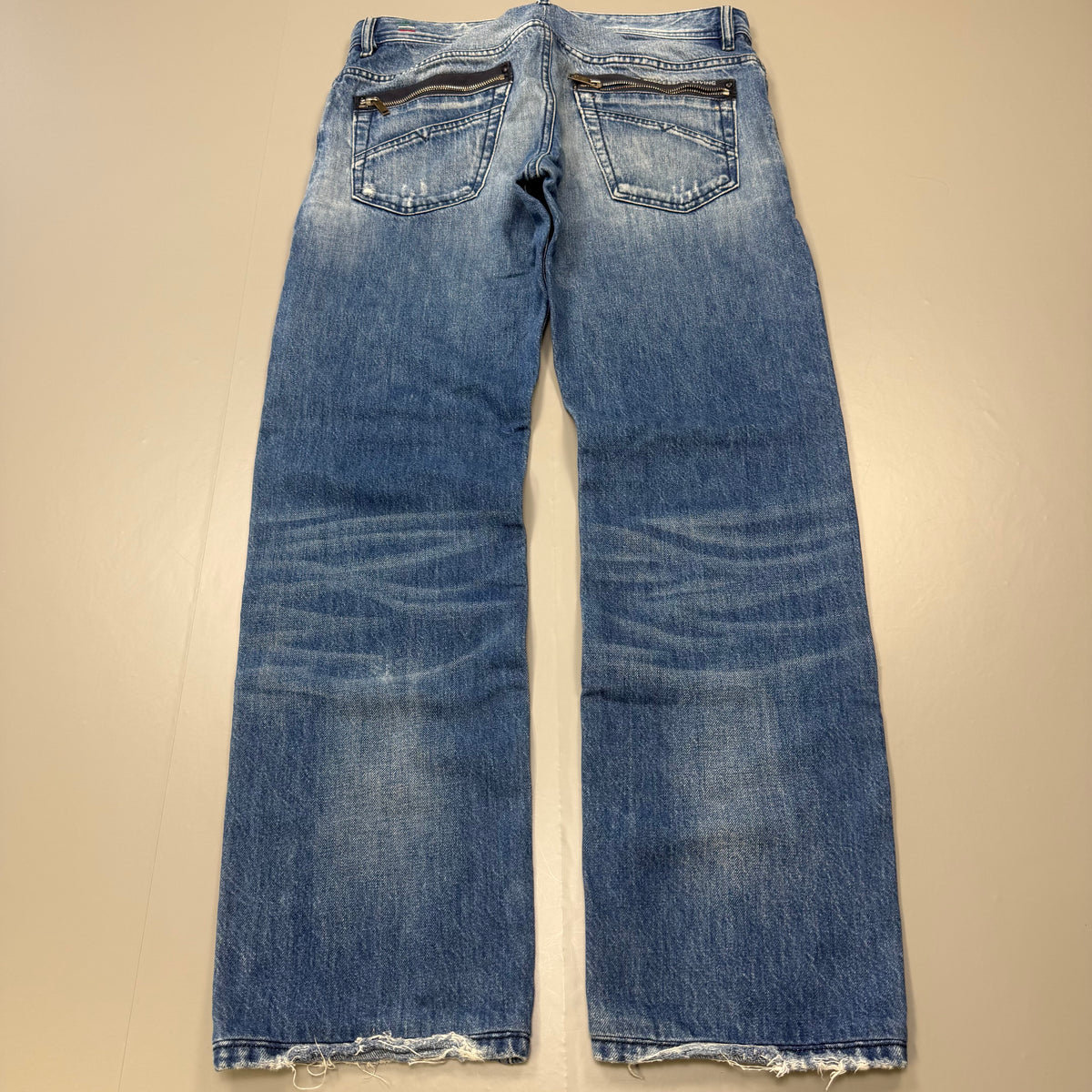 Diesel Baggy Washed Vintage Jeans | S