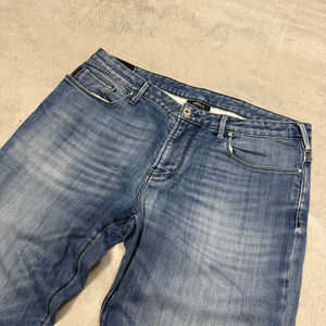 Armani Washed Vintage Jeans | M