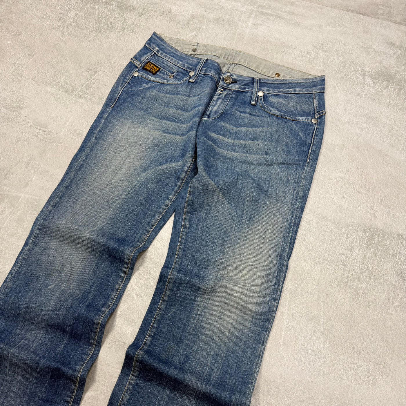 G-Star Washed Vintage Jeans | S