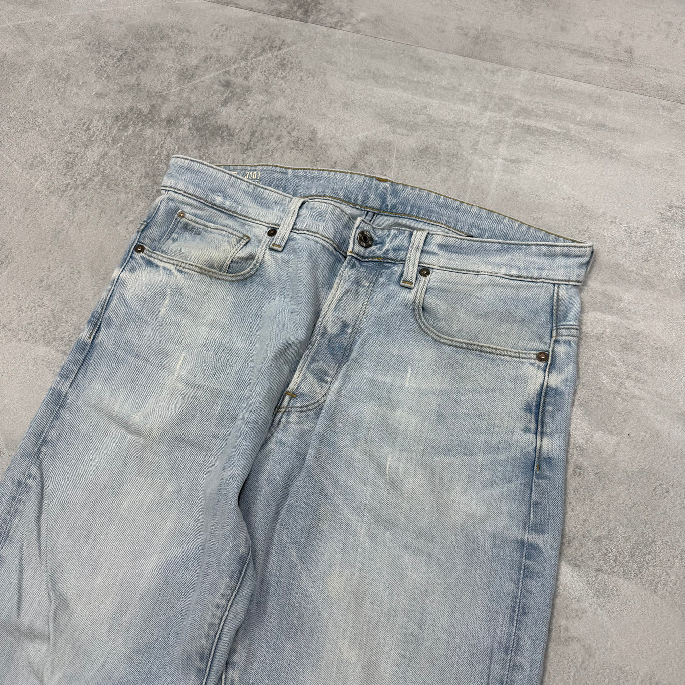 G-Star Washed Vintage Jeans | M