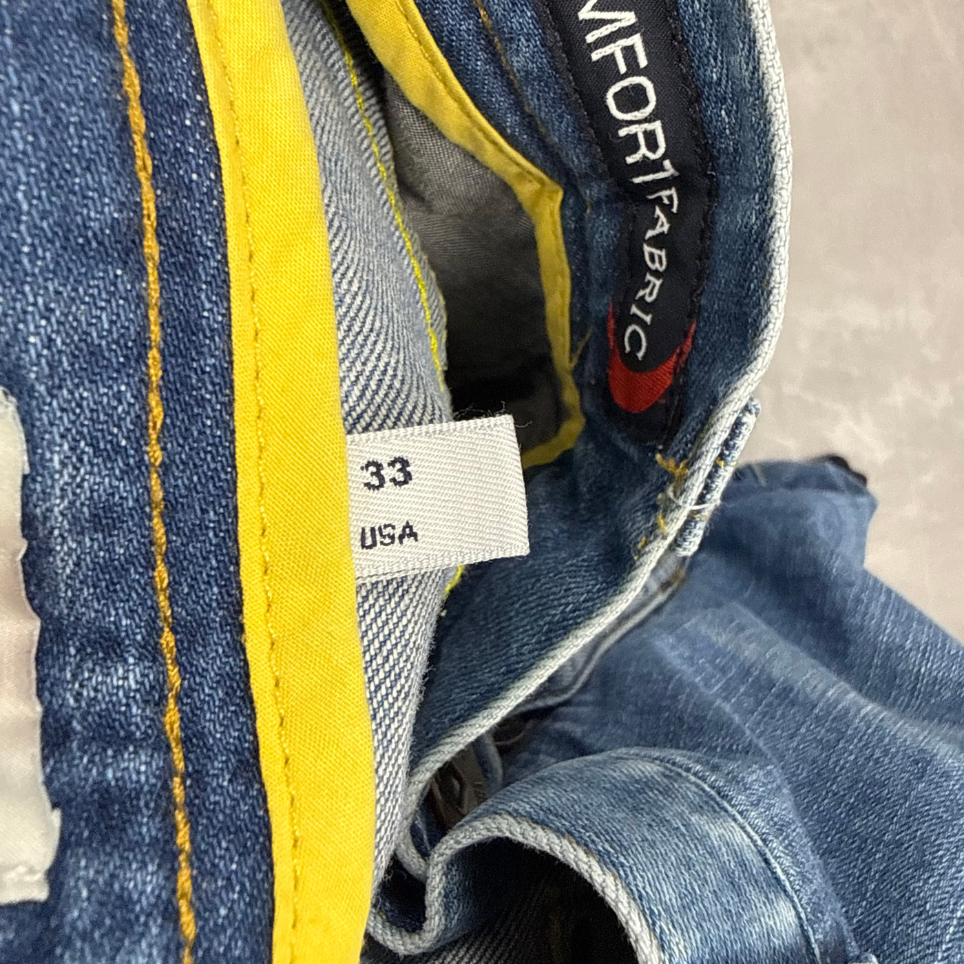 Armani Washed Vintage Jeans | S