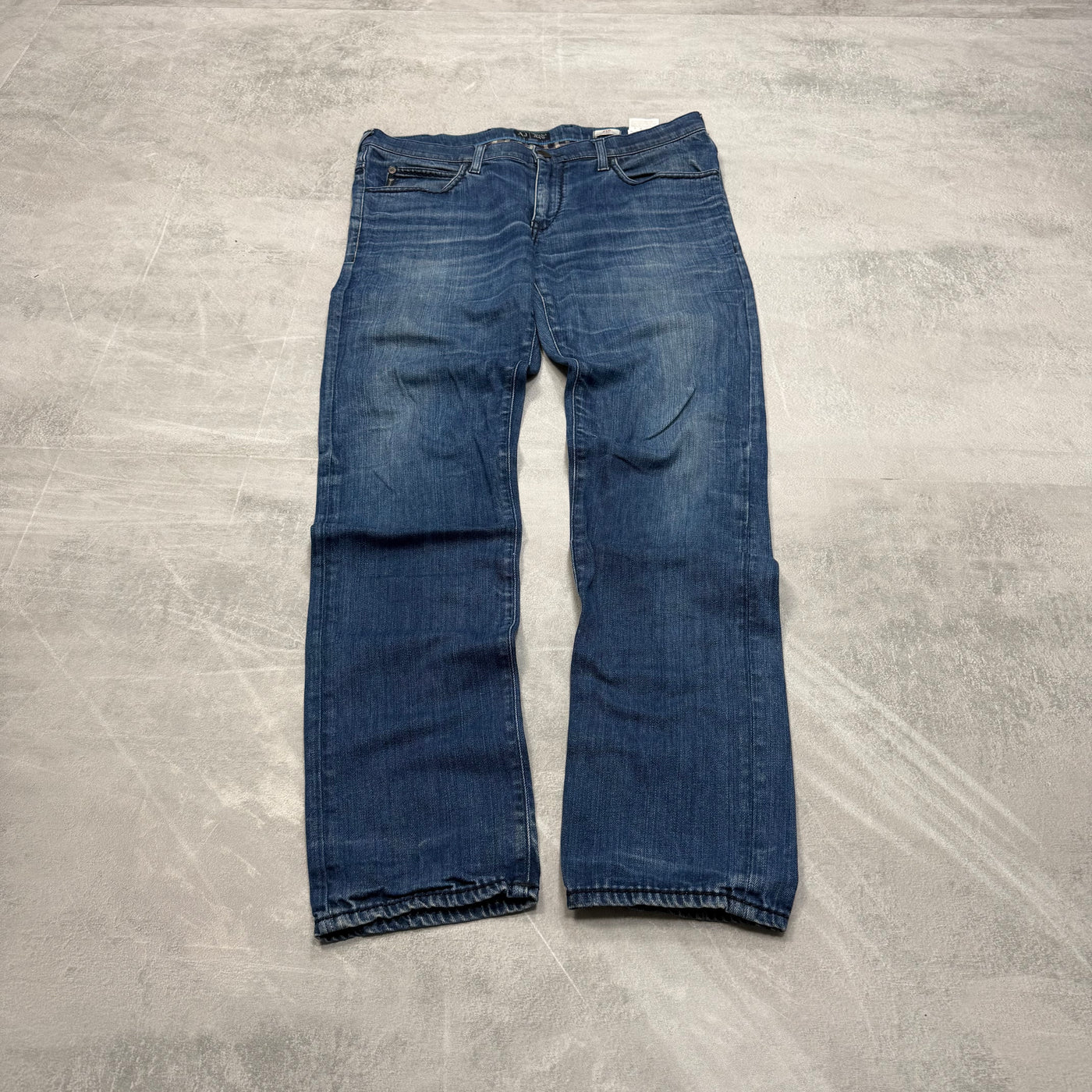 Armani  Big Print Vintage Jeans | S