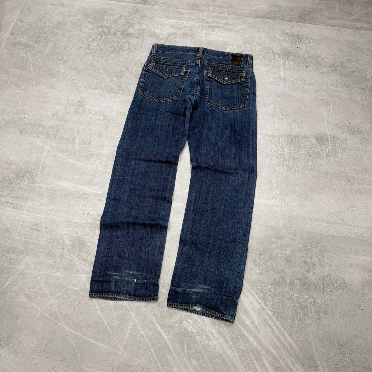 Hugo Boss Washed Vintage Jeans | S