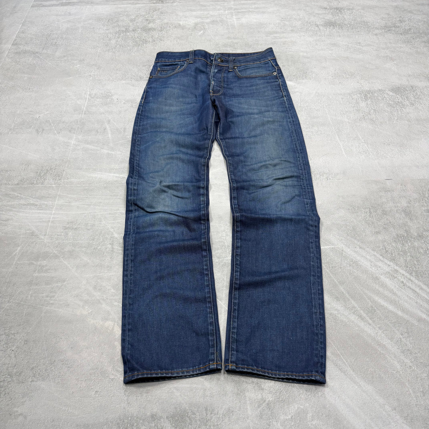 G-Star Washed Vintage Jeans | S