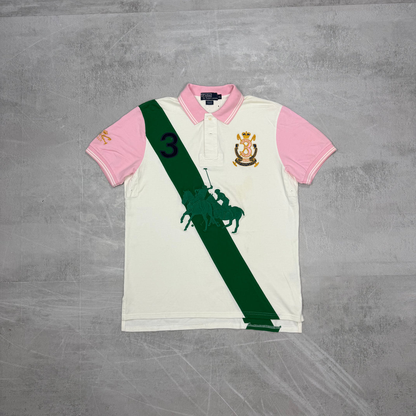 Polo Ralph Lauren *Premium Big Pony Polo | XL