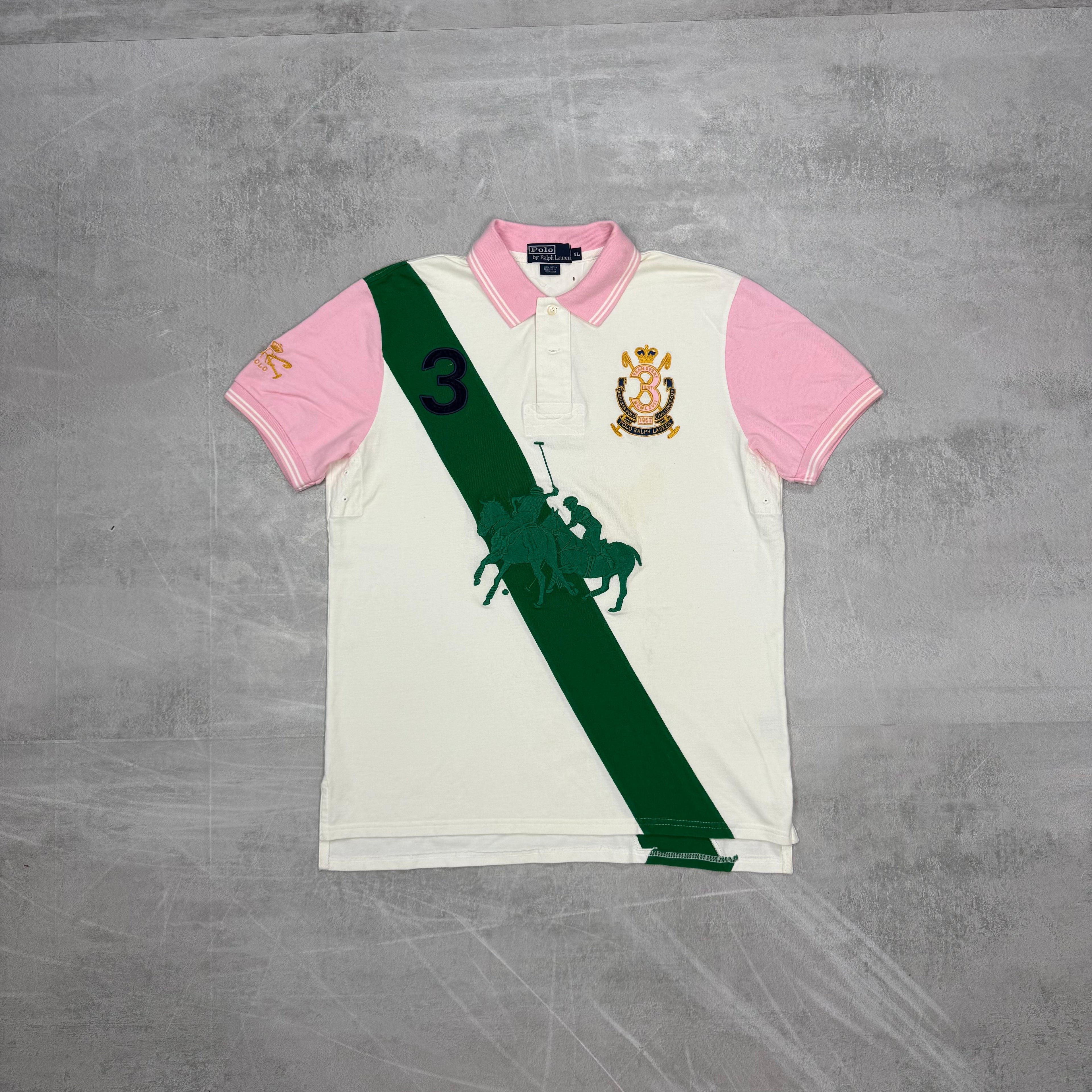 Polo Ralph Lauren *Premium Big Pony Polo | XL
