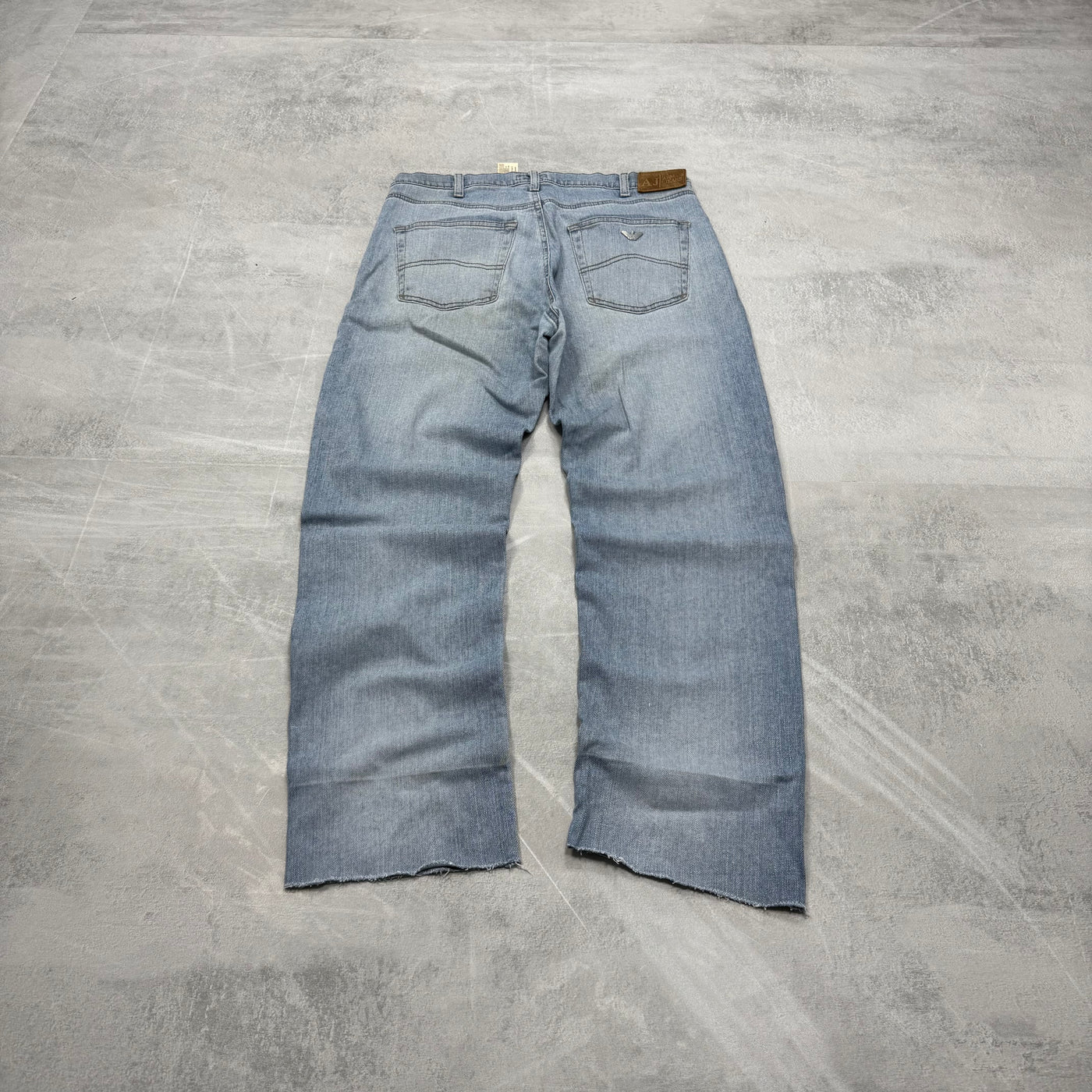 Armani Washed Vintage Jeans | M