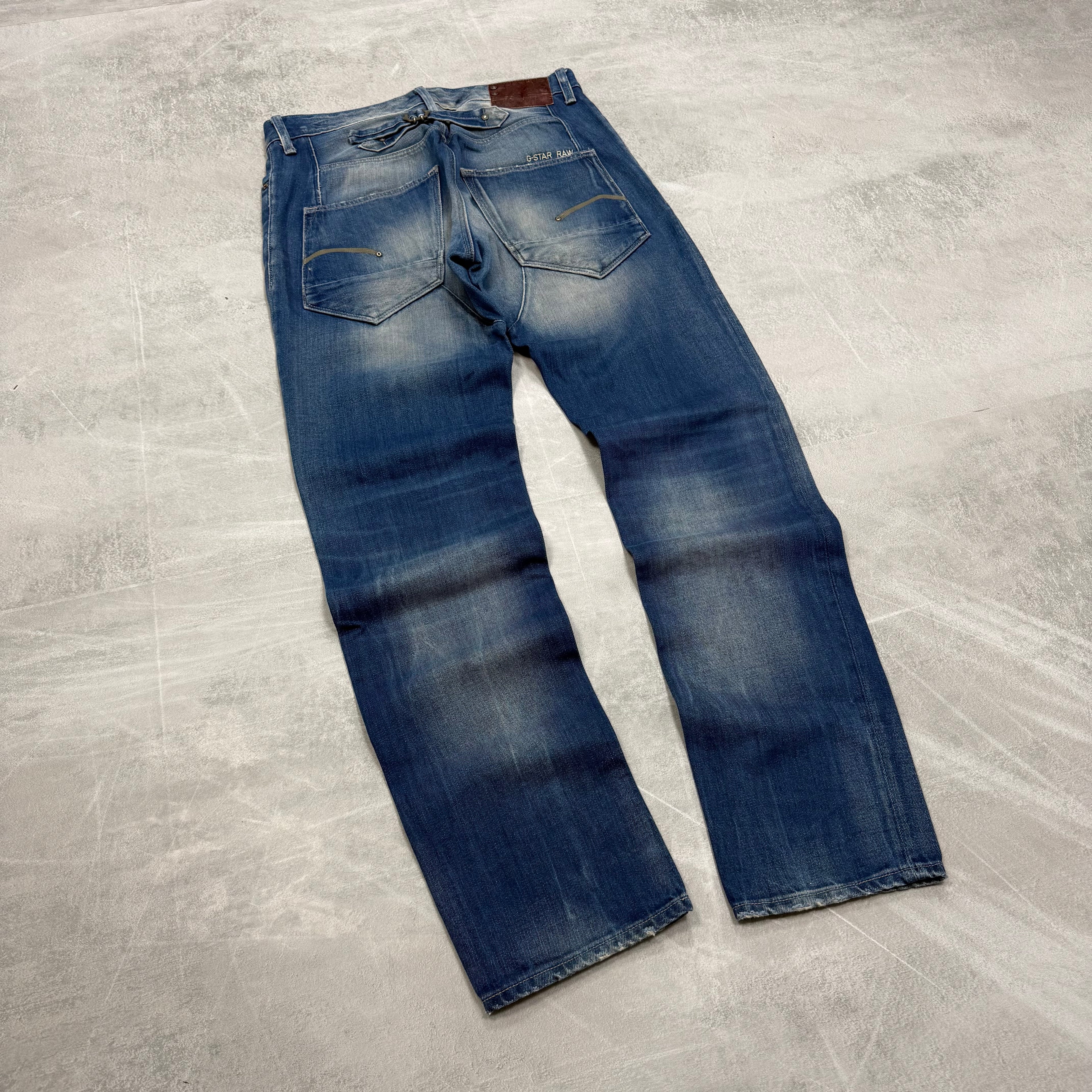 G-Star Washed Vintage Jeans | S