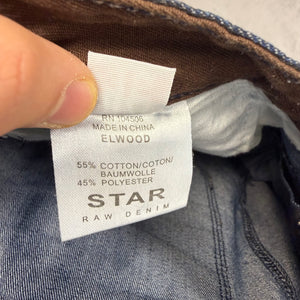 G-Star Big Print Vintage Jeans | M