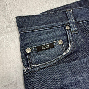 Hugo Boss Washed Vintage Jeans | S