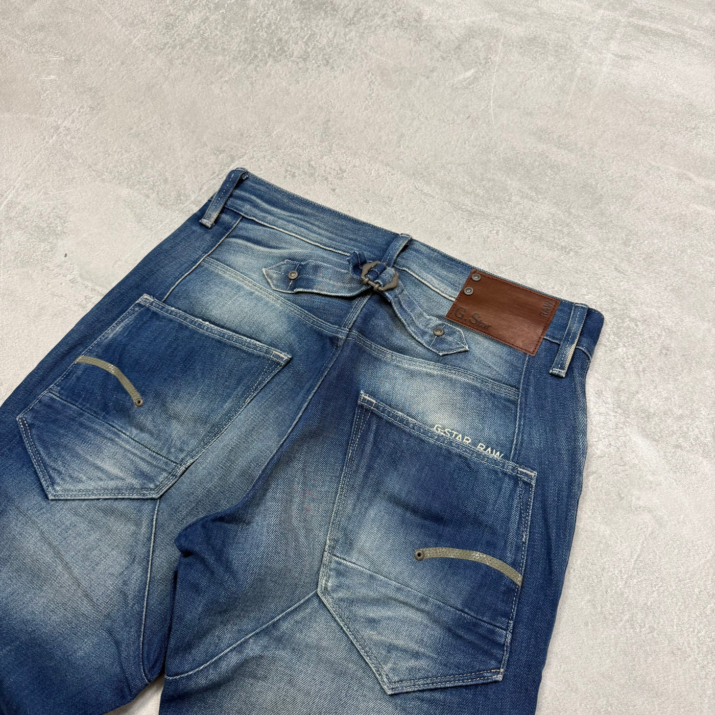 G-Star Washed Vintage Jeans | S