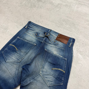 G-Star Washed Vintage Jeans | S