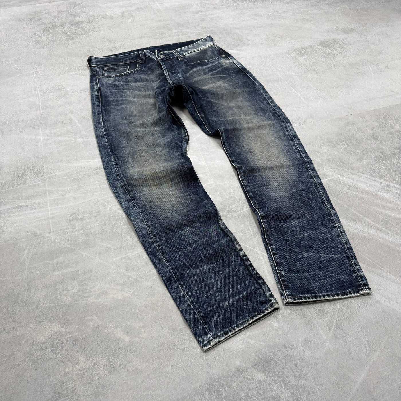 G-Star Washed Vintage Jeans | S
