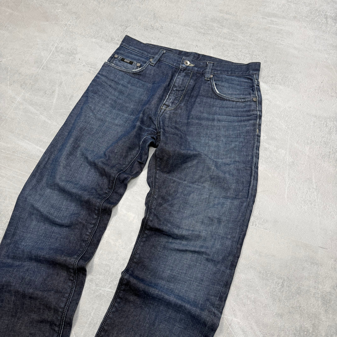 Hugo Boss Washed Vintage Jeans | S