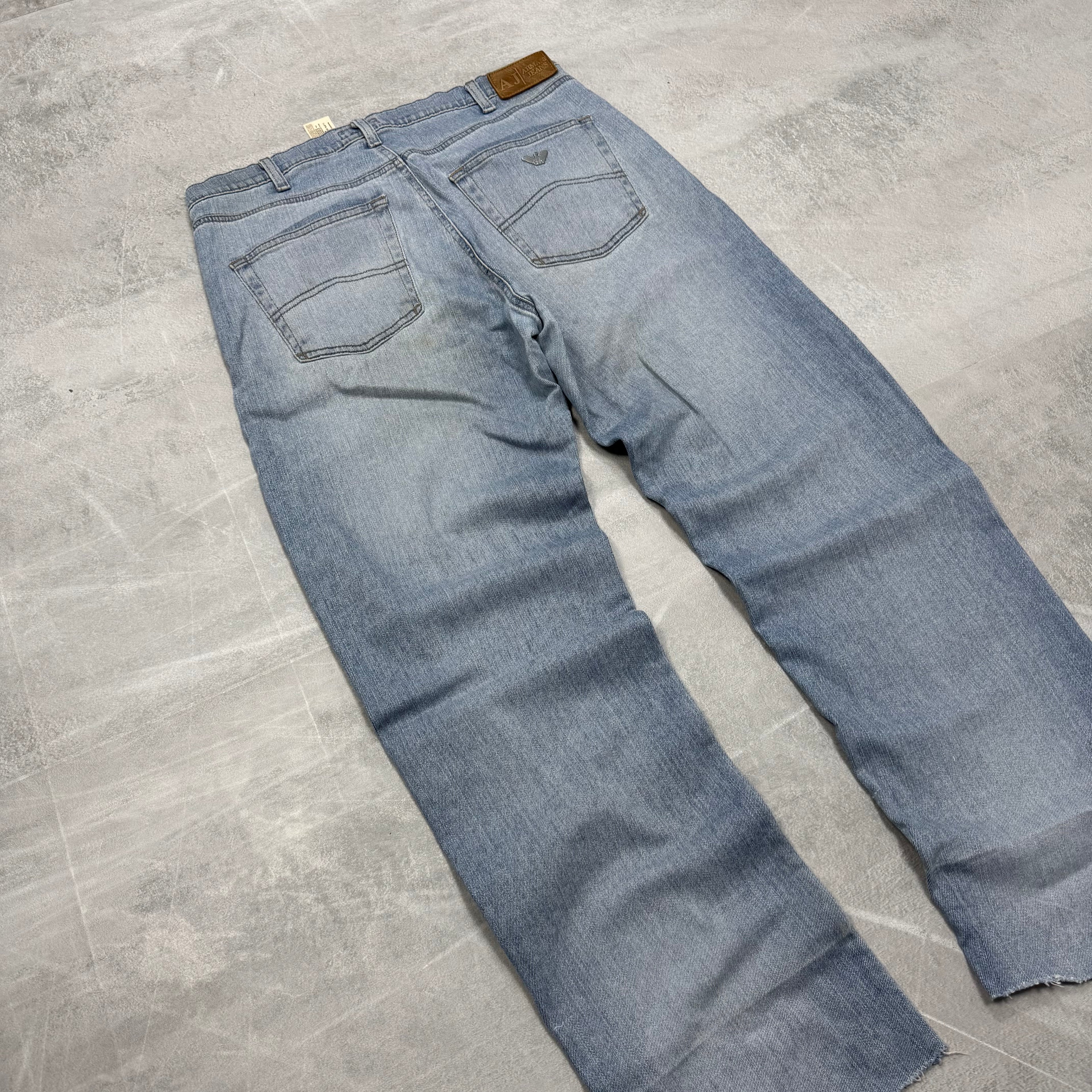 Armani Washed Vintage Jeans | M