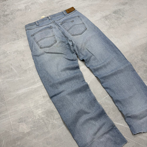 Armani Washed Vintage Jeans | M